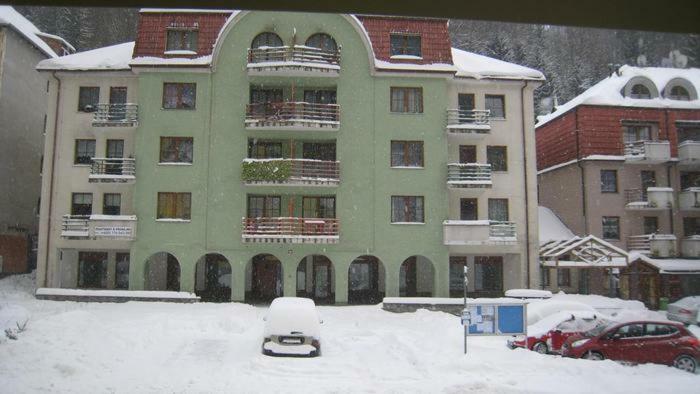 Apartman 404 Jáchymov Exterior foto